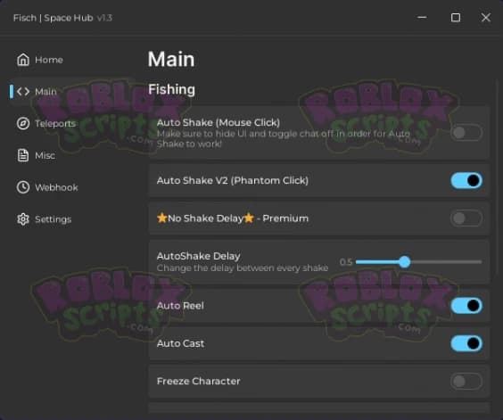 Fisch FREE FARMING GUI - SUPPORTS NEW HALLOWEEN EVENT - OCTOBER 2024