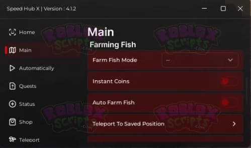 Fisch SPEED HUB - TONS OF FEATURES! - NO KEY - NOV 2024