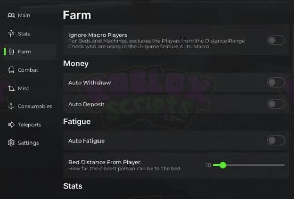 Fistborn scripts
