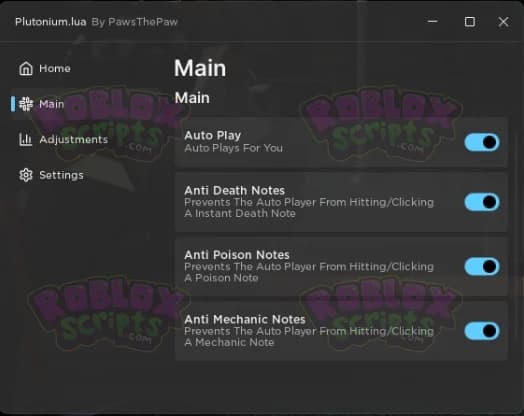 Funky Friday AUTO PLAYER GUI WIN EVERY 1V1