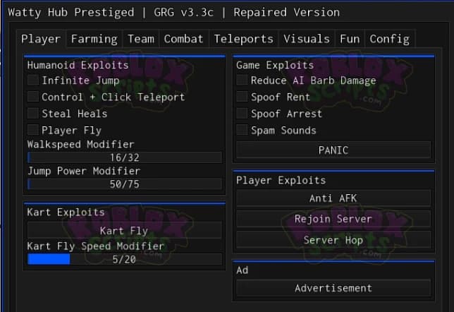 generic roleplay gaem. scripts
