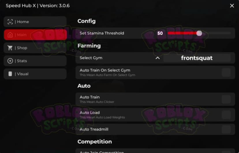 Gym League SPEED HUB FREE FARMING GUI - LOTS OF FEATURES