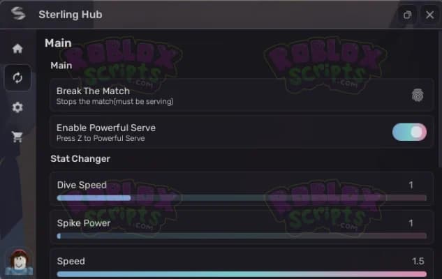 Haikyuu Legends FREE GUI - BREAK THE MATCH - STAT CHANGER & MORE! - JAN 2025