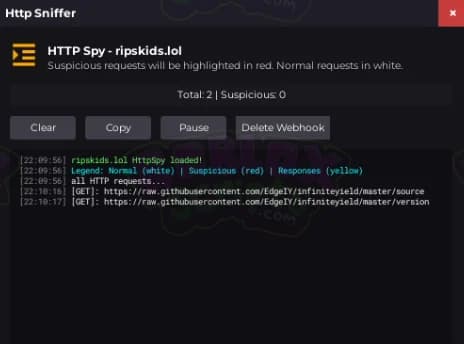 HTTP SNIFFER | FREE HTTP SPY SCRIPT | LOG GET/POST REQUESTS | FLAG SKETCHY REQUESTS & MORE!