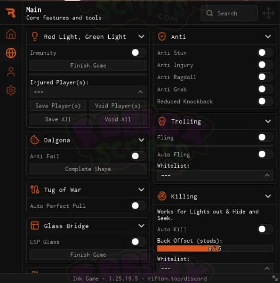 Ink Game WIN EVERY SINGLE GAME | FLING PLAYERS & MORE! FREE GUI KEY SYSTEM