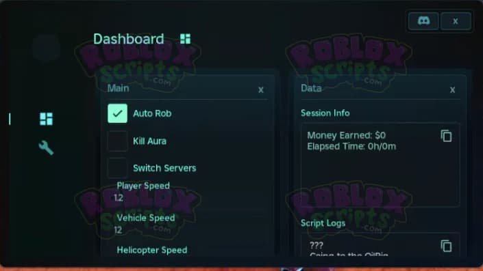 Jailbreak NEW AUTO ROB GUI - DOESN'T SPAM CHAT!