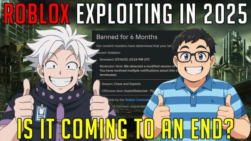 LINKS FOR ALL ROBLOX EXPLOITS FROM THE "ROBLOX EXPLOITING IN 2025" SIR MEME VIDEO