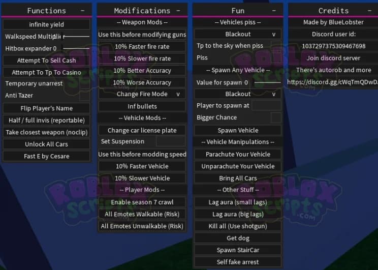 Mad City MAD LADS V8 FREE GUI OCT 2024