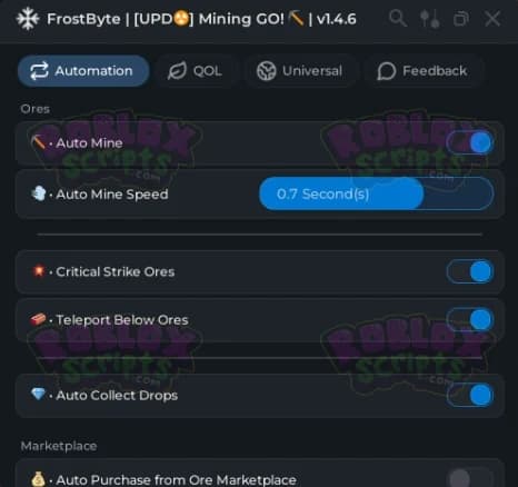 Mining GO! THE #1 FREE AUTO FARM GUI JANUARY 2025