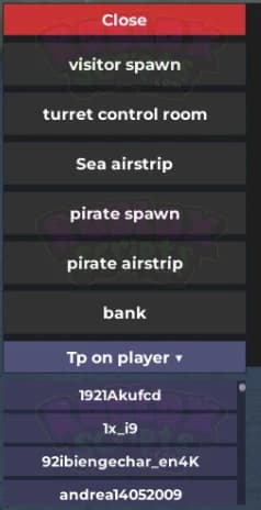 Navy Simulator SIMPLE TELEPORTS FREE GUI | JUNE 2025