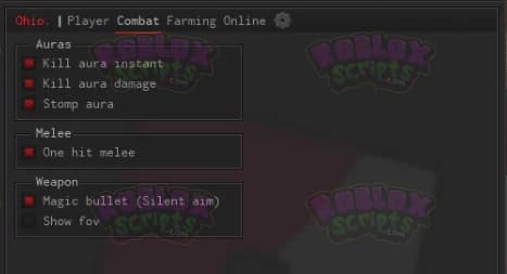 Ohio. KILL AURA - ATM FARM & MORE!