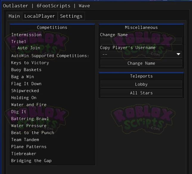Outlaster scripts
