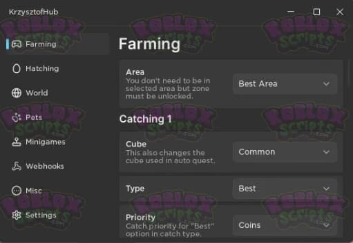 Pet Catchers! FREE FARMING GUI 2024