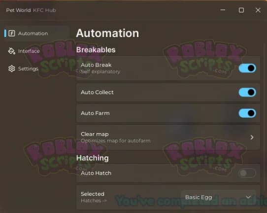 Pet World AUTO FARM GUI OCTOBER 2024
