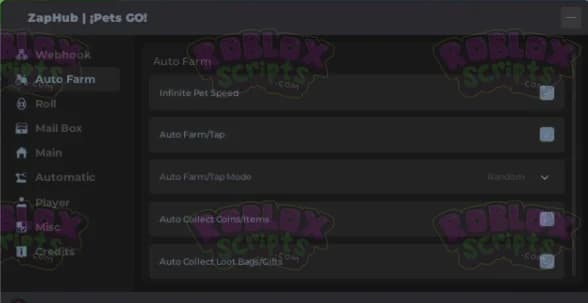 Pets GO - ZAPHUB FREE GUI AUTO FARM GET EASY SHINY & HUGE PETS - OCTOBER 2024