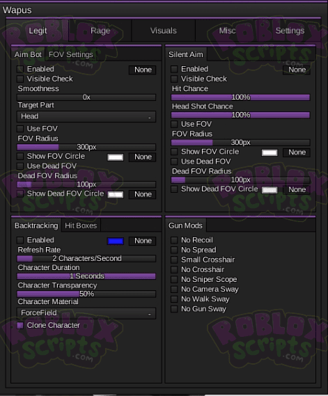 Phantom Forces UNLOCK ALL - FREE GUI - TONS OF FEATURES! RAGE + LEGIT OCTOBER 2024