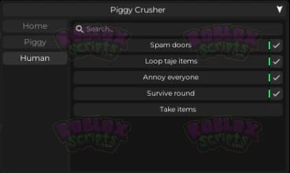 Piggy FREE GUI - SPAM DOORS - KILL ALL AS PIGGY & MORE! FEBRUARY 2025