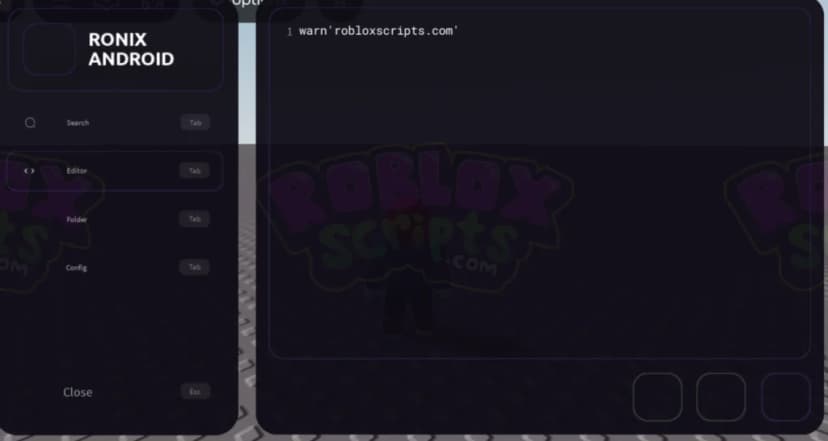 RONIX FREE | ROBLOX ANDROID & MACOS | EXECUTOR/EXPLOIT | LATEST UPDATE | LATEST DOWNLOAD