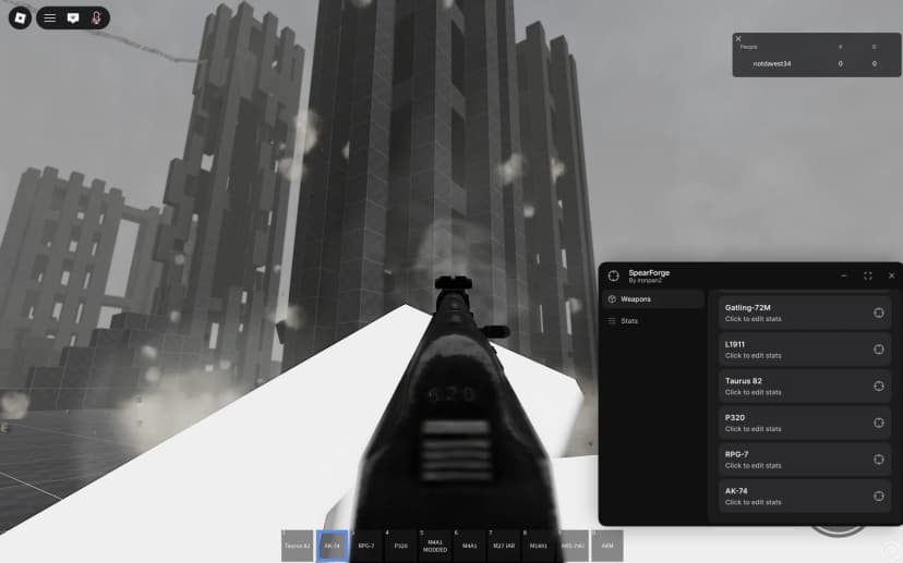 SpearForge | Gun modder for all games using SpearHead Gun System