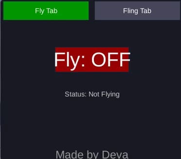 fly and walkfling gui