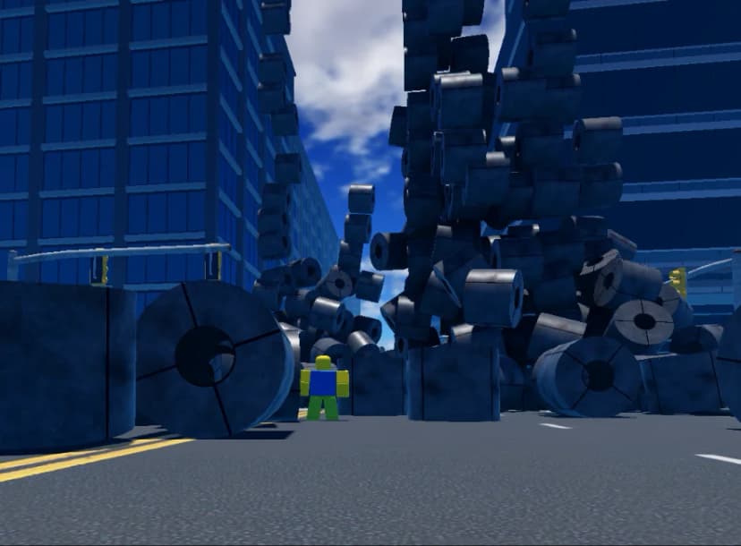 CAR CRASH🚗 Roblox game