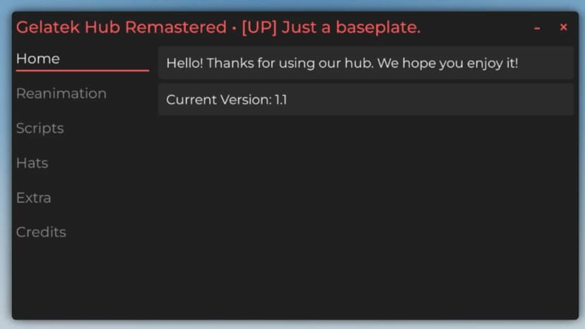 Gelatek Hub Remastered
