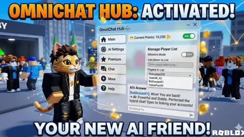 OmniChat Hub Roblox Chat