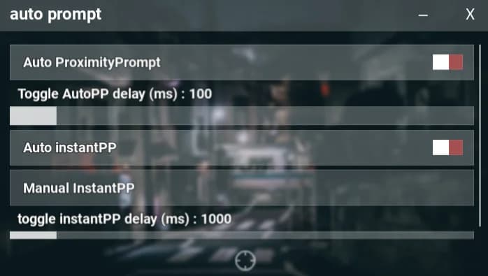 prompt spammer (universal, might not work in some games.)