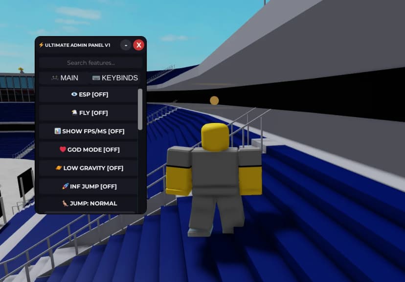 Ultimate Admin Panel V1