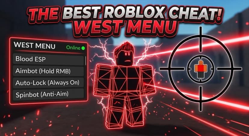 West Menu - Universal Aimbot Esp SpinBot