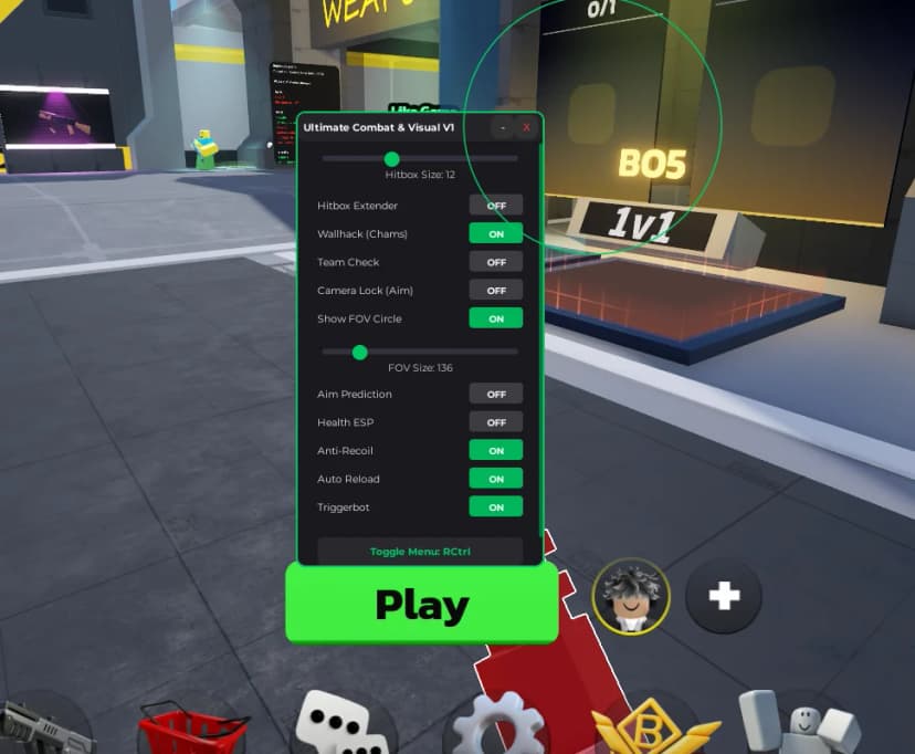 Ultimate Combat & Visual universal