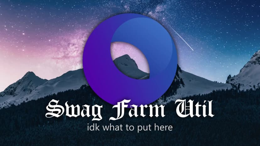 Universal Performance Booster (Swag Farm Util)