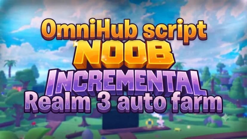 Noob Incremental scripts