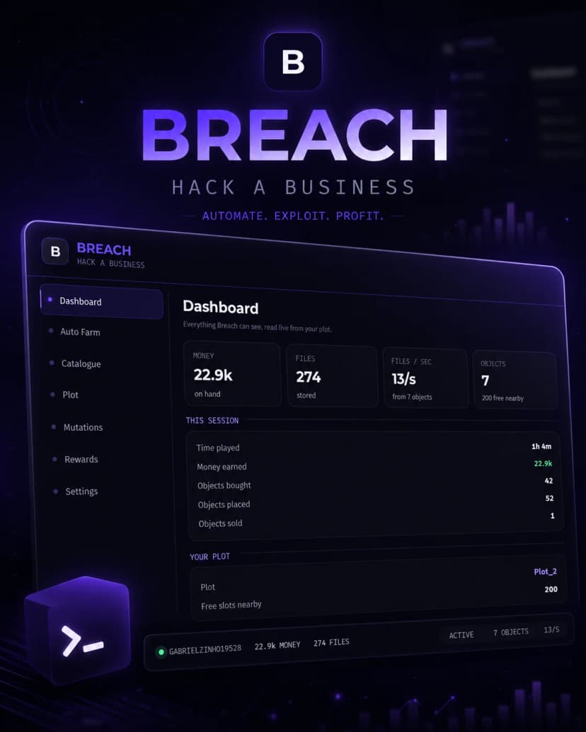 Hack A Business scripts