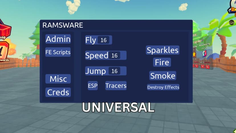 Ramsware UNIVERSAL SCRIPT