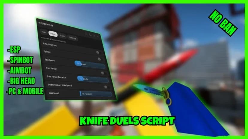 KNIFE DUELS scripts