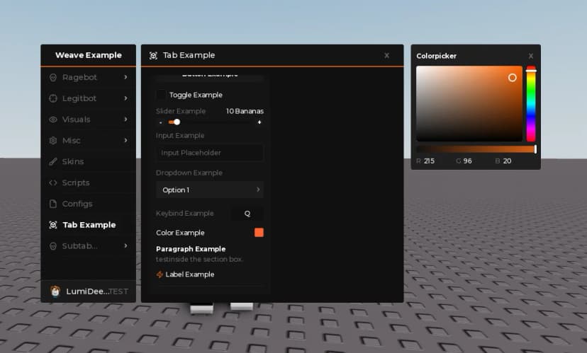 Weave UI LIBARY RELEASE