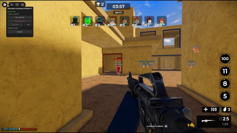 Michael's Universal Aimbot V1.1