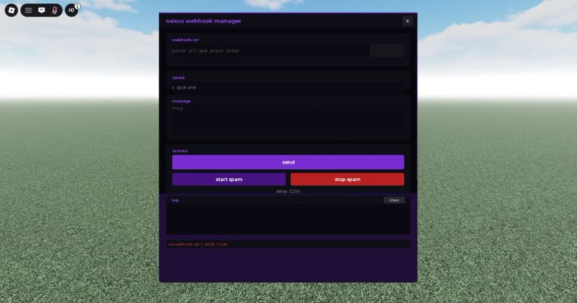 Nexus webhook manager