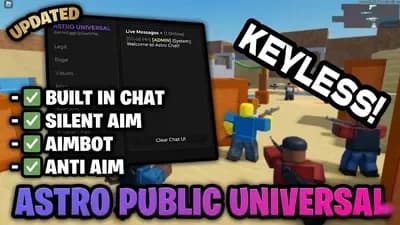 ASTRO PUBLIC UNIVERSAL☄️ | CUSTOM CHAR SUPPORT | KEYLESS