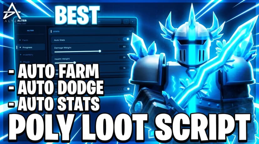 Auto Farm | Auto Craft | Auto Reroll | Auto Merchant & MORE