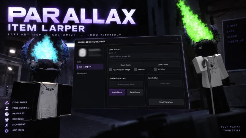 roblox larp item tool