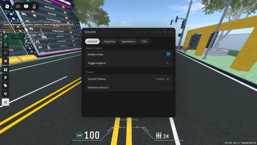 Universal Limb Extender Script | Solace Hub