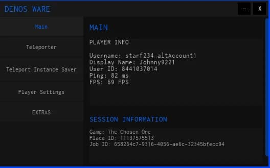 Denos ware V2.0