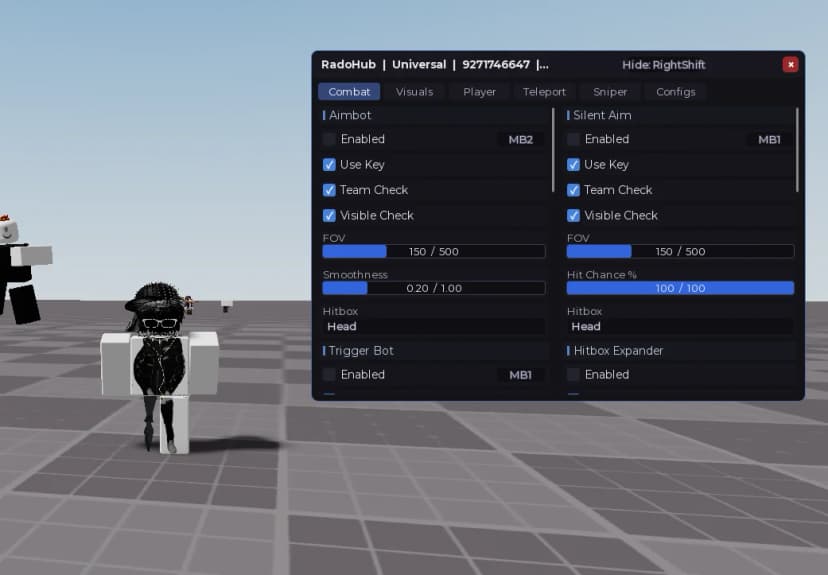 RadoHub Universal