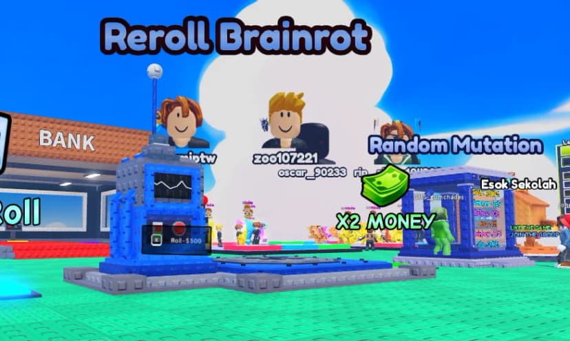 Brainrot Trading RNG Autofarm (KEYLESS)