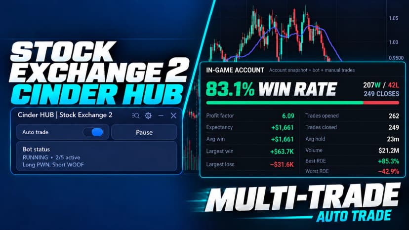 Roblox Stock Exchange 2 scripts