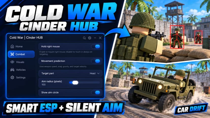COLDWAR FREE SCRIPT! AIMBOT + ESP LATEST UPDATE | FREE KEY!