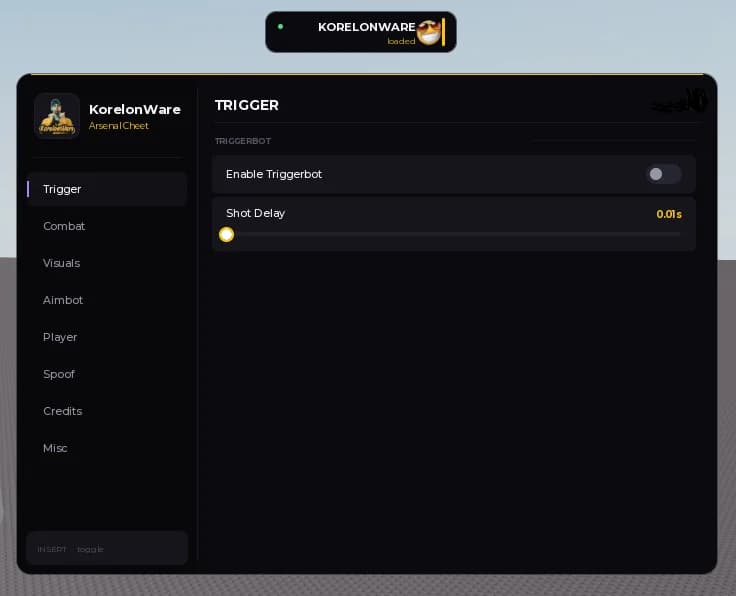 KorelonWare I Arsenal