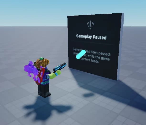 Disable The GameplayPaused